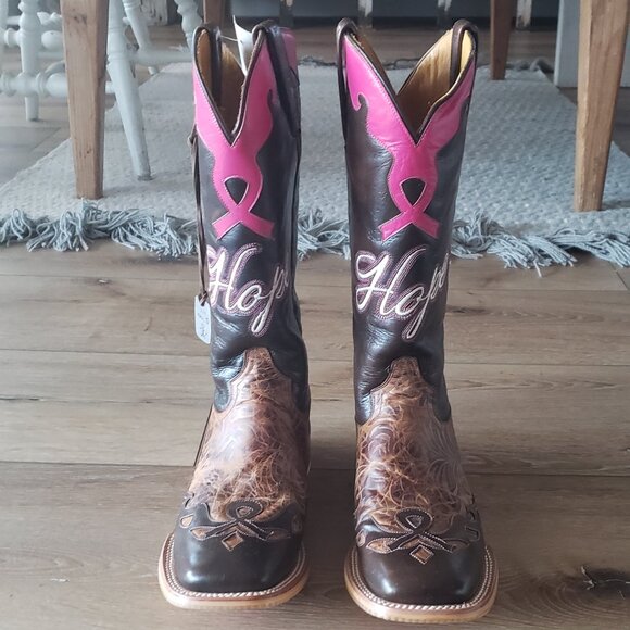 Tin Haul Shoes - Tin Haul "Hope" Boots size 9